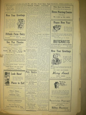 The White Rock Sun, December 31, 1958 (Page 3)