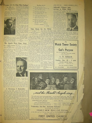 The White Rock Sun, December 23, 1958 (Page 7)