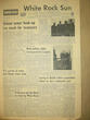 The White Rock Sun, December 18, 1958