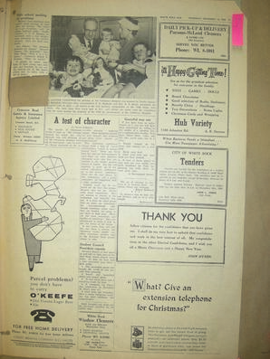 The White Rock Sun, December 18, 1958 (Page 17)