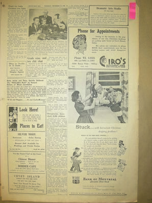 The White Rock Sun, December 18, 1958 (Page 13)