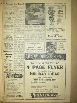 The White Rock Sun, December 18, 1958 (Page 9)