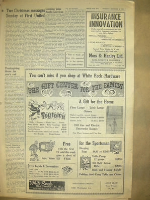 The White Rock Sun, December 18, 1958 (Page 7)