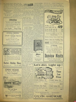 The White Rock Sun, December 18, 1958 (Page 5)
