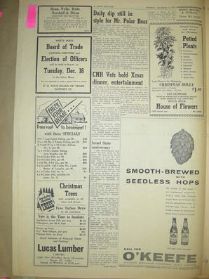 The White Rock Sun, December 11, 1958 (Page 14)