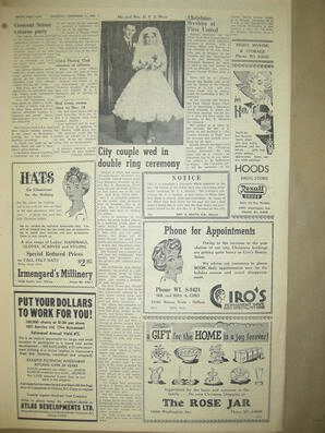 The White Rock Sun, December 11, 1958 (Page 7)
