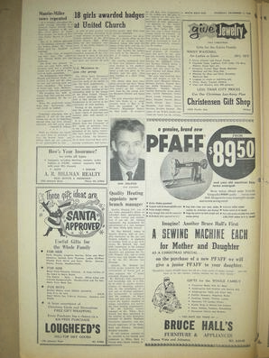 The White Rock Sun, December 11, 1958 (Page 2)