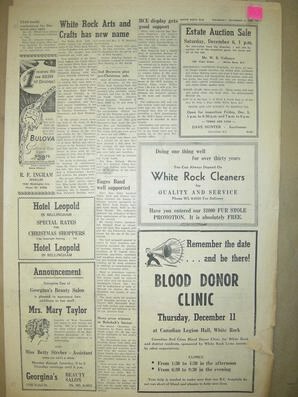 The White Rock Sun, December 04, 1958 (Page 20)