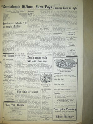 The White Rock Sun, December 04, 1958 (Page 15)