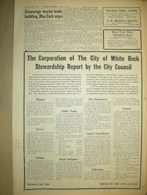 The White Rock Sun, December 04, 1958 (Page 6)