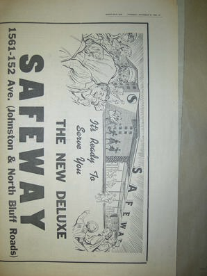 The White Rock Sun, November 27, 1958 (Page 5)