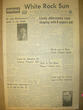 The White Rock Sun, November 20, 1958