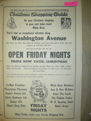 The White Rock Sun, November 20, 1958 (Page 15)