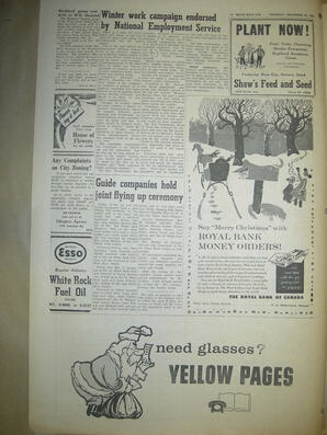 The White Rock Sun, November 20, 1958 (Page 12)
