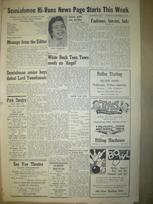 The White Rock Sun, November 20, 1958 (Page 7)