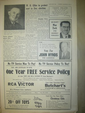 The White Rock Sun, November 20, 1958 (Page 3)