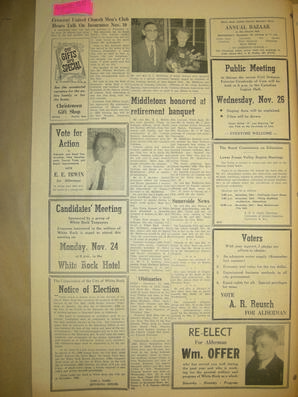 The White Rock Sun, November 20, 1958 (Page 2)