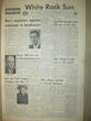The White Rock Sun, November 13, 1958