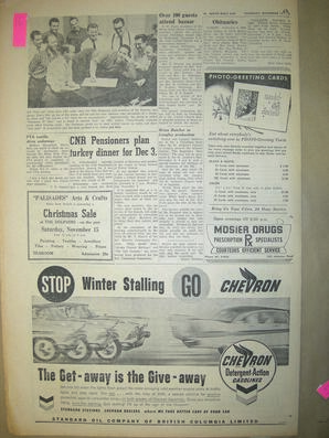 The White Rock Sun, November 13, 1958 (Page 16)