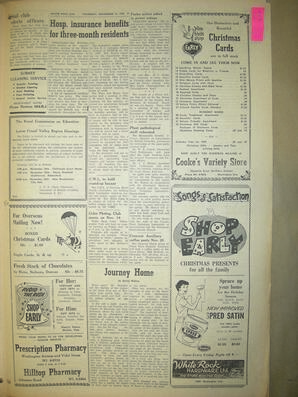 The White Rock Sun, November 13, 1958 (Page 13)