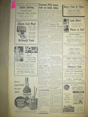 The White Rock Sun, November 13, 1958 (Page 12)