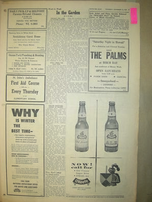 The White Rock Sun, November 13, 1958 (Page 11)