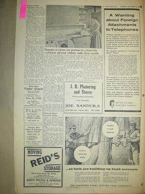 The White Rock Sun, November 13, 1958 (Page 10)
