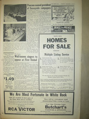The White Rock Sun, November 13, 1958 (Page 3)