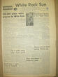 The White Rock Sun, November 06, 1958