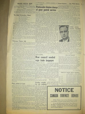 The White Rock Sun, November 06, 1958 (Page 12)