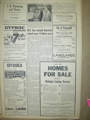 The White Rock Sun, November 06, 1958 (Page 7)