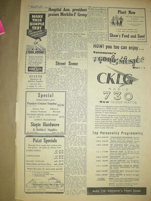 The White Rock Sun, November 06, 1958 (Page 6)