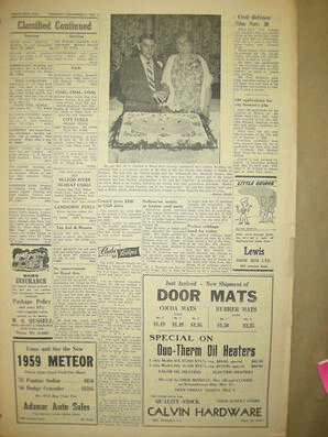 The White Rock Sun, November 06, 1958 (Page 5)