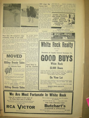 The White Rock Sun, November 06, 1958 (Page 3)