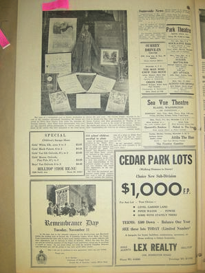 The White Rock Sun, November 06, 1958 (Page 2)