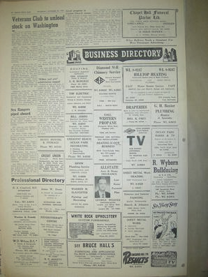 The White Rock Sun, October 23, 1958 (Page 14)