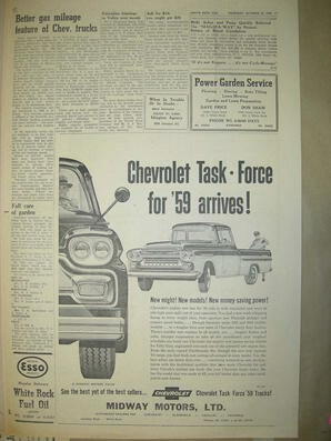 The White Rock Sun, October 23, 1958 (Page 11)