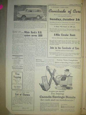 The White Rock Sun, October 23, 1958 (Page 10)