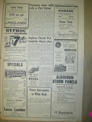The White Rock Sun, October 23, 1958 (Page 7)