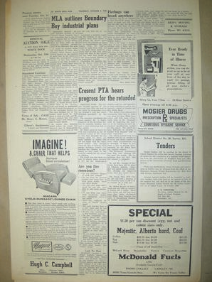 The White Rock Sun, October 09, 1958 (Page 20)