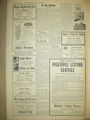 The White Rock Sun, October 09, 1958 (Page 16)