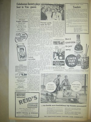 The White Rock Sun, October 09, 1958 (Page 14)