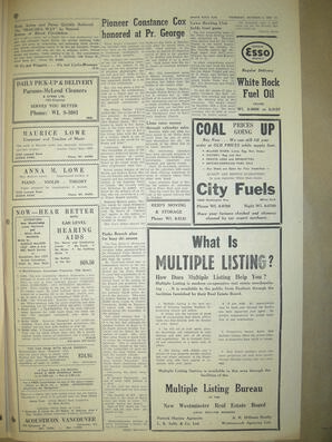 The White Rock Sun, October 02, 1958 (Page 15)