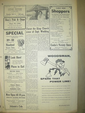 The White Rock Sun, October 02, 1958 (Page 11)