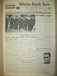 The White Rock Sun, September 25, 1958