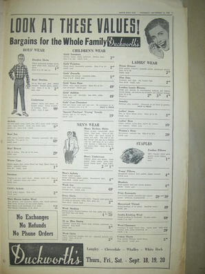 The White Rock Sun, September 18, 1958 (Page 17)