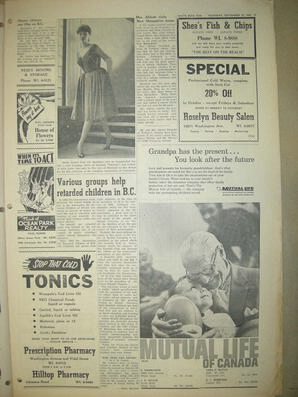 The White Rock Sun, September 18, 1958 (Page 15)
