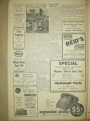 The White Rock Sun, September 18, 1958 (Page 14)
