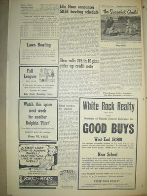 The White Rock Sun, September 18, 1958 (Page 10)