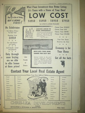 The White Rock Sun, September 18, 1958 (Page 5)